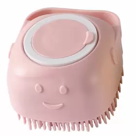 767842787475 JACOBS CAVE Pet Shampoo Massage Brush Silicone