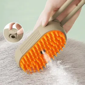 313049768795 JAJCANSJ Steamy Cat Brush Steam Spray Dogs #3