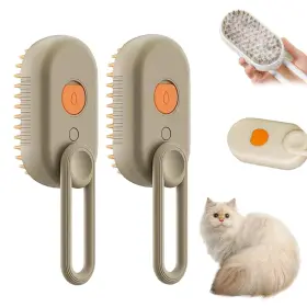 313049768795 JAJCANSJ Steamy Cat Brush Steam Spray Dogs