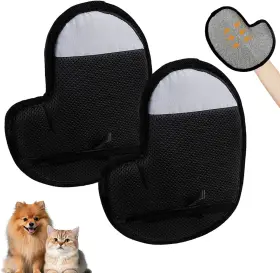 Cmst JAOLEE Electrostatic Pet Hair Removal Remover Glove