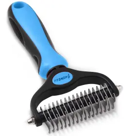 729257869597 JASWELL Pet Tool Undercoat Rake Dogs Cats Safe