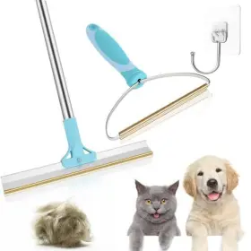 JC-PCR-2PC JCOMORY Carpet Rake Pet Hair Removal Handle #2