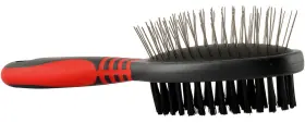 33DCABM-RB JEFFERS Pet Pin Brush Tool Dogs Cats Animals