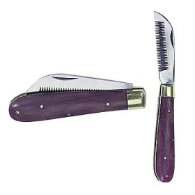 68-980 JEFFERS Folding Stripping Comb Iacg