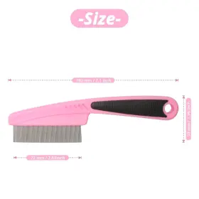 975652240750 JEGTEW Flea Lice Comb Dogs Cats Promotes Hair #2
