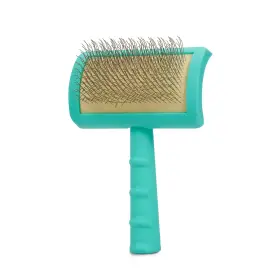 755003502142 JELLY PET Slicker Brush Dog Remove