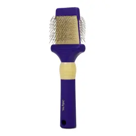 755003502296 JELLY PET Double Dog Slicker Brush Longer Pins