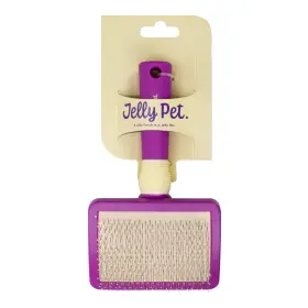 GP1200-FBA JELLY PET Pivoting Slicker Brush Head Moves Pin