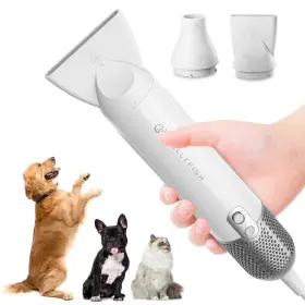 PD100 JELLYFISH Dog Hair Dryer Handheld Blow High Velocity