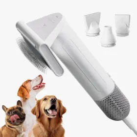 PD100 JELLYFISH Pet Dog Hair Dryer Brush Kit