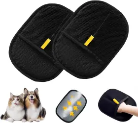 REMOVALGLOVE03 JIACHENG Pet Hair Removalglove Animal Fur Tool