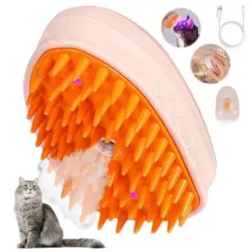 788868994005 JINFUTENG Cat Steam Brush Shedding Standard #2
