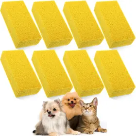 CHE-JINGMORE-3037 JINGMORE Pack Pet Hair Remover Sponge Cat