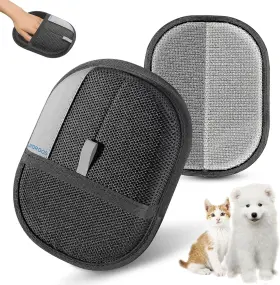 Jr-phrg JIOROOS Pet Hair Removal Glove Cats Dogs