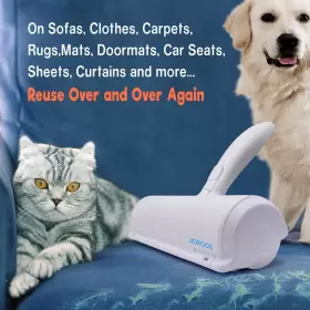 783970329578 JIOROOS Pet Hair Remover Cat Dog Furniture Couch #2