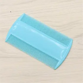 313039478451 JJLFRESHENERS Pet Dog Flea Comb Hair Cat Double #3