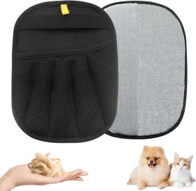 313111522539 JJPOPO Pet Hair Removal Glove Cats Dogs