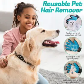 744110764284 JLVAUVT Pet Hair Remover Set Dog Cat Carpet Rug #2