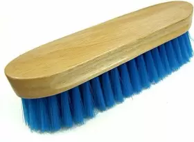 245589 JMITU Bedford Horse Brush Bristles Wood Block #2