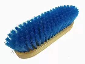 245589 JMITU Bedford Horse Brush Bristles Wood Block #3
