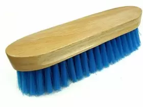 245589 JMITU Bedford Horse Brush Bristles Wood Block