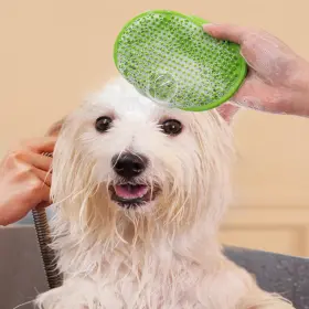 744110349351 JOANGIHC Pet Brush Set Shampoo Hair Bathing #3