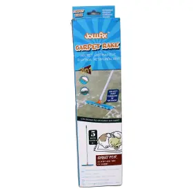 725792522645 JOLLLAX Carpet Rake Pet Hair Remover Furniture