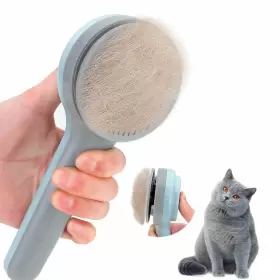733063653233 JOPOOL Cat Brush Hair Dematting Comb Shedding