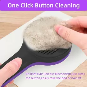 733063653455 JOPOOL Cat Brush Pet Dematting Dog Comb Shedding #3