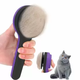 733063653455 JOPOOL Cat Brush Pet Dematting Dog Comb Shedding