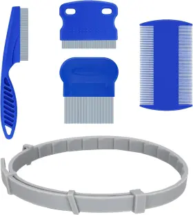 MNO-05 JOR Cat Collar Combs Pet Tick Management