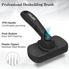 445013560593 JOY-PET Shedding Cat Dog Brush Slicker Fur Comb #3