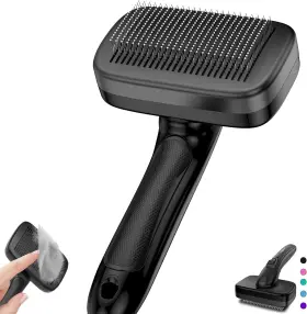 445017749741 JOY-PET Dog Brush Shedding Cleaning Slicker