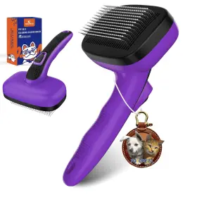 705353822841 JOY-PET Dog Cleaning Slicker Brush Shedding