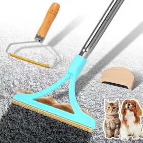 784365214639 JOYFENTA Carpet Rake Pet Hair Removal Cat Remove
