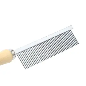 792483725760 JUNFAMILEE Dog Cat Combs Haired Pets Steel Pin #3