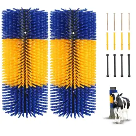445044878896 JUNJIAHAOZHU Livestock Scratching Brush Cow Goat
