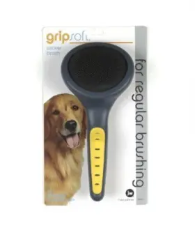 618940650010 JW Gripsoft Slicker Brush Dogs #2