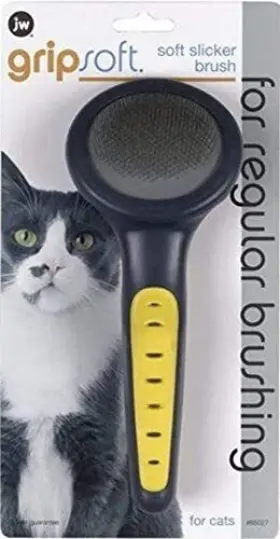 618940650270 JW Petmate Gripsoft Cat Brush