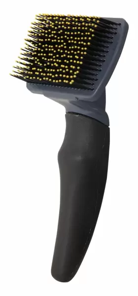 618940650331 JW Pet Gripsoft Cat Slicker Brush #2