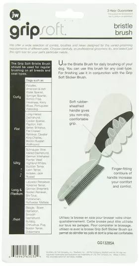 65004 JW Pet Gripsoft Pin Dog Brush Coated Pack #2