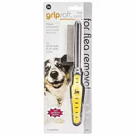 700580007542 JW Pet Gripsoft Flea Comb Dogs