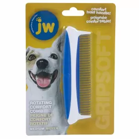 700580185455 JW Pet Gripsoft Rotating Comb #2