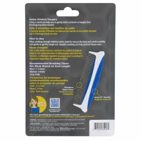 700580185455 JW Pet Gripsoft Rotating Comb #3