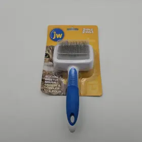029695898051 JW PET Slicker Bristle Brush Dogs Detangler Mat #2