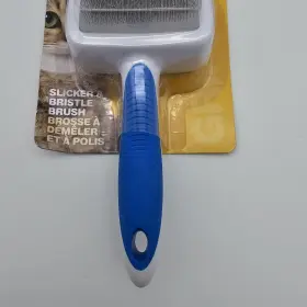 029695898051 JW PET Slicker Bristle Brush Dogs Detangler Mat #3