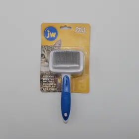 029695898051 JW PET Slicker Bristle Brush Dogs Detangler Mat