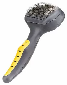 65059 JW PET Pack Gripsoft Dog Cleaning Slicker Brush