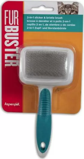 JW89805 JW PET Furbuster Slicker Bristle Brush Cats