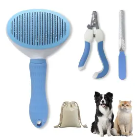 710329458627 JXDZBMGS Dog Brush Cat Set Haired
